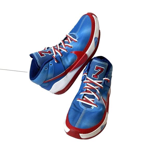 Nike KD 13 New Jersey Nets Hardwood Classics Mens Size US 9.5 DC009-400 - Picture 1 of 12